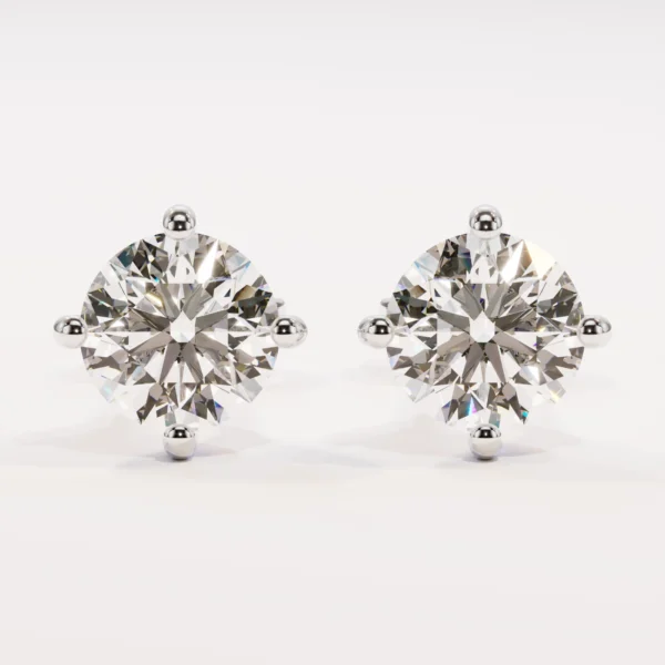 עגילים ראונד קאט3