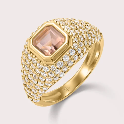 טבעת זרת אמיליה