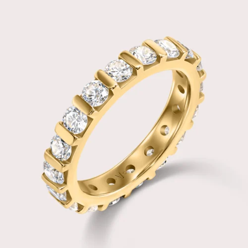 טבעת איטרניטי ראונד קאט וינטג׳